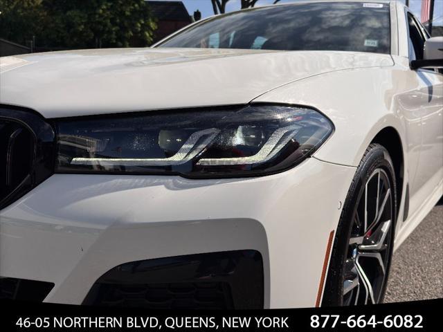 used 2022 BMW 530 car, priced at $31,995