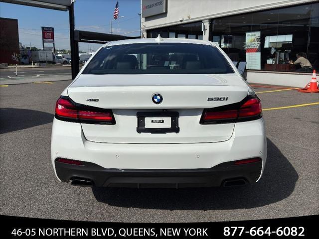 used 2022 BMW 530 car, priced at $31,995