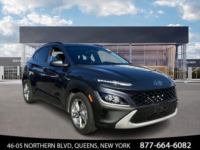 used 2022 Hyundai Kona car, priced at $17,500