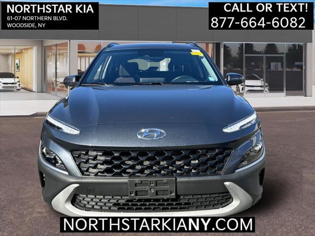 used 2022 Hyundai Kona car, priced at $17,500