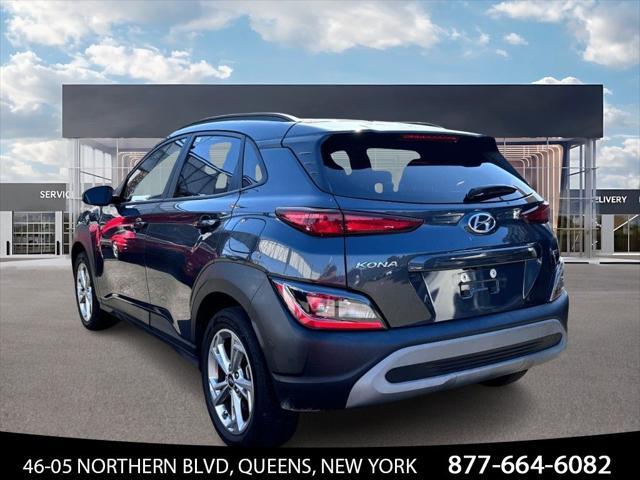 used 2022 Hyundai Kona car, priced at $17,500