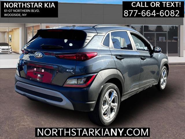 used 2022 Hyundai Kona car, priced at $17,500