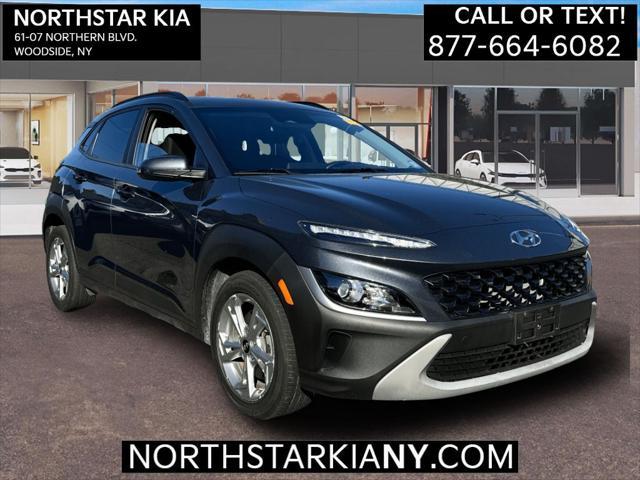 used 2022 Hyundai Kona car, priced at $17,500