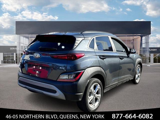 used 2022 Hyundai Kona car, priced at $17,500