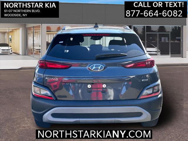 used 2022 Hyundai Kona car, priced at $17,500