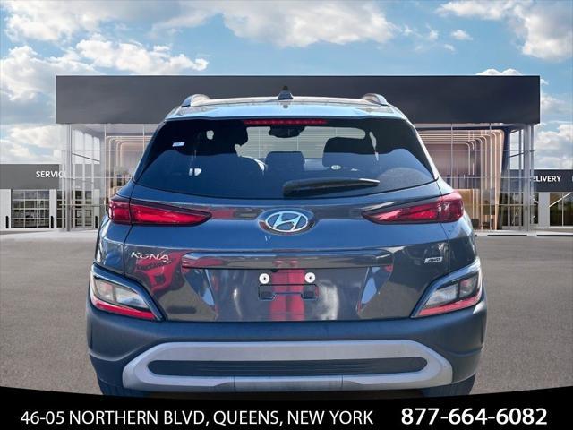 used 2022 Hyundai Kona car, priced at $17,500