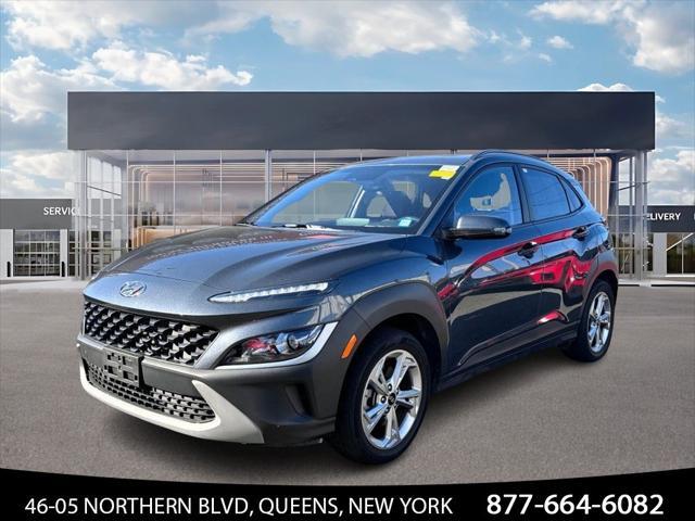 used 2022 Hyundai Kona car, priced at $17,500