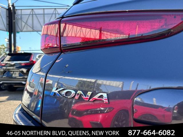 used 2022 Hyundai Kona car, priced at $17,500