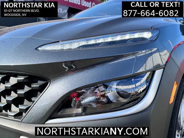 used 2022 Hyundai Kona car, priced at $17,500