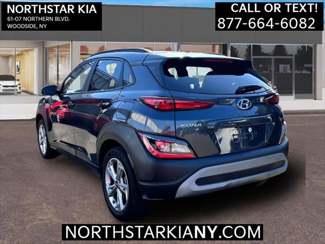 used 2022 Hyundai Kona car, priced at $17,500