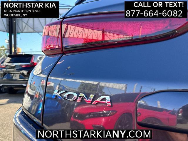 used 2022 Hyundai Kona car, priced at $17,500