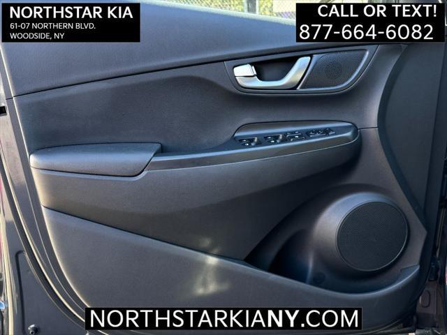 used 2022 Hyundai Kona car, priced at $17,500