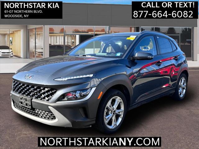 used 2022 Hyundai Kona car, priced at $17,500