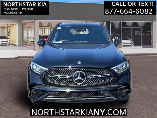 used 2023 Mercedes-Benz GLC 300 car, priced at $38,500