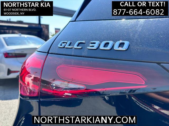 used 2023 Mercedes-Benz GLC 300 car, priced at $38,500