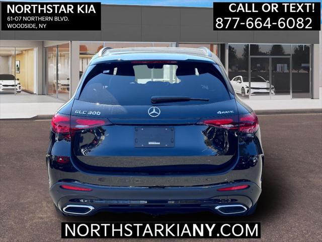 used 2023 Mercedes-Benz GLC 300 car, priced at $38,500