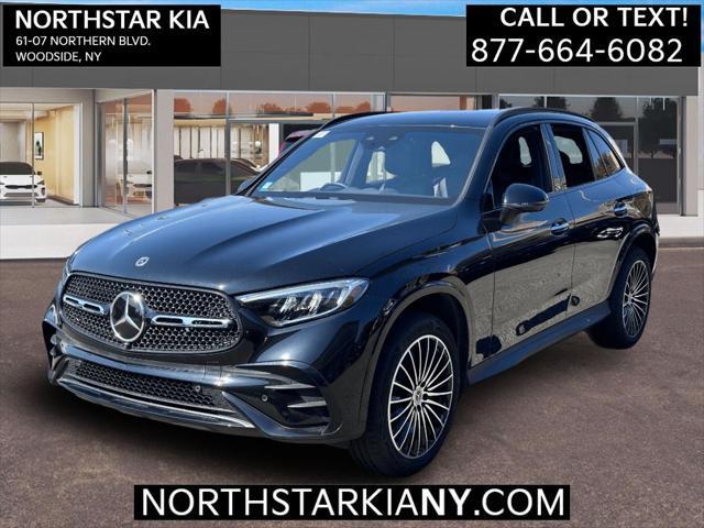 used 2023 Mercedes-Benz GLC 300 car, priced at $38,500