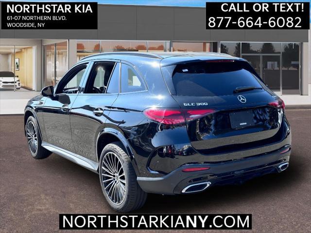 used 2023 Mercedes-Benz GLC 300 car, priced at $38,500