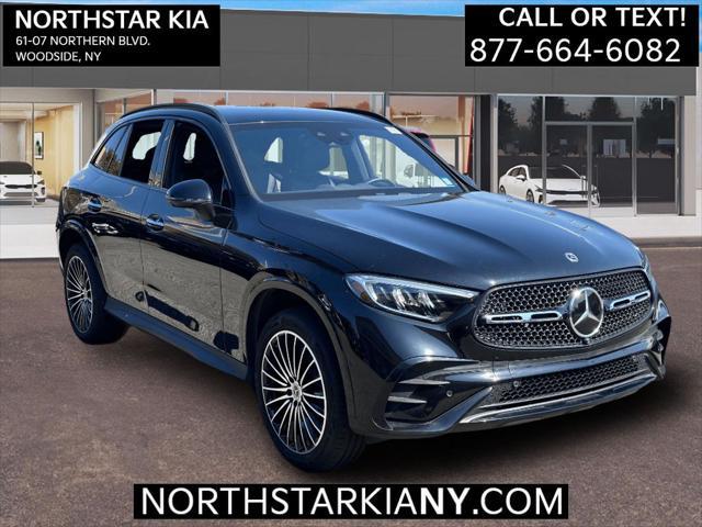 used 2023 Mercedes-Benz GLC 300 car, priced at $38,500