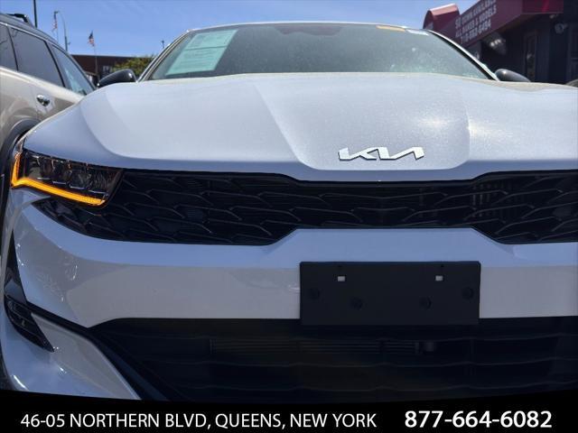 used 2024 Kia K5 car, priced at $23,700