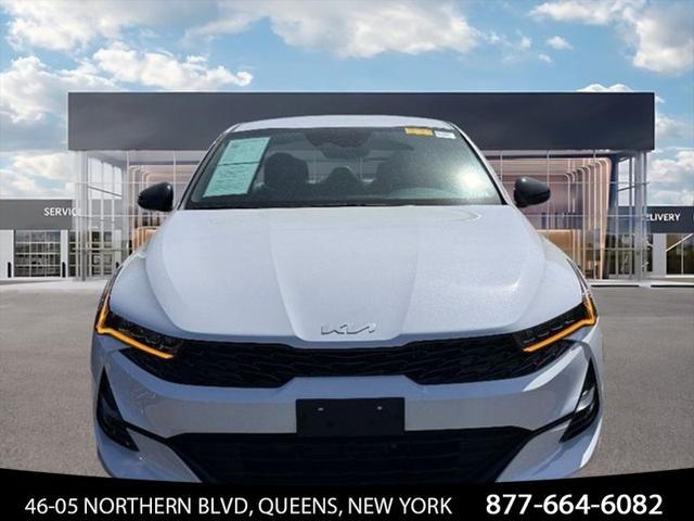 used 2024 Kia K5 car, priced at $23,700