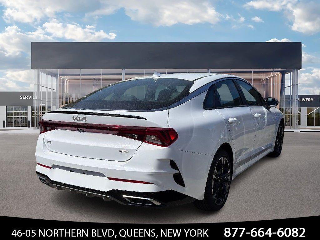 used 2024 Kia K5 car, priced at $23,700