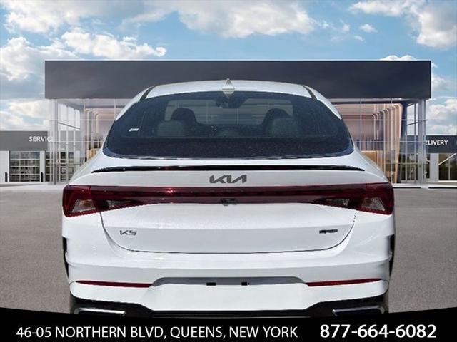used 2024 Kia K5 car, priced at $23,700