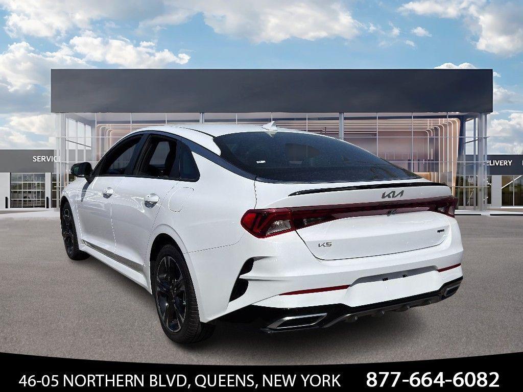 used 2024 Kia K5 car, priced at $23,700