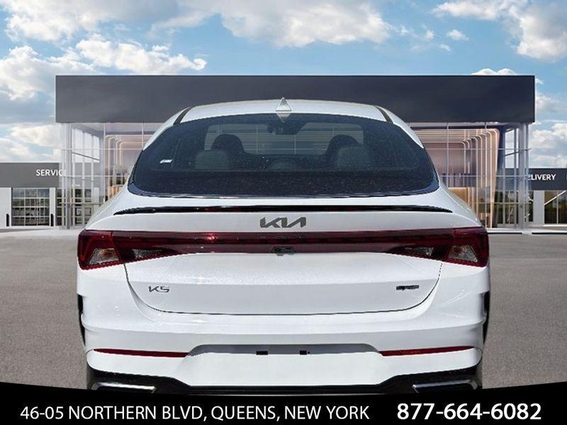 used 2024 Kia K5 car, priced at $23,700
