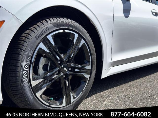 used 2024 Kia K5 car, priced at $23,700