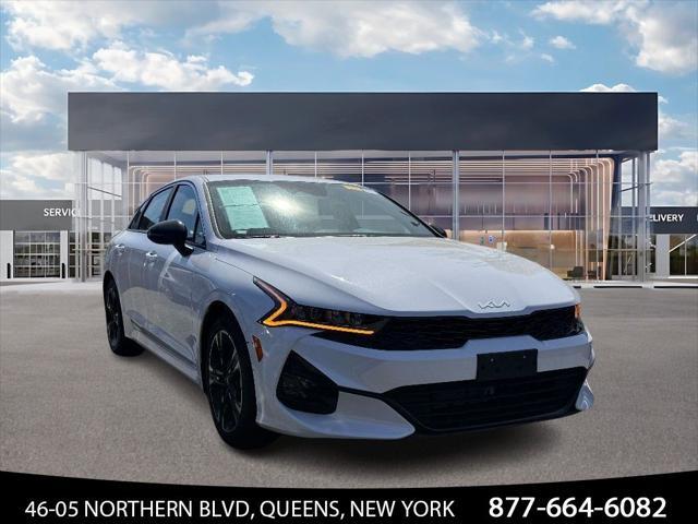 used 2024 Kia K5 car, priced at $23,700