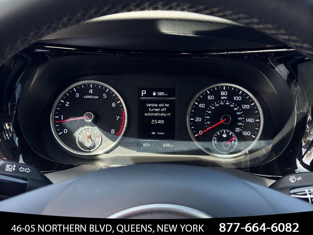 used 2024 Kia K5 car, priced at $23,700