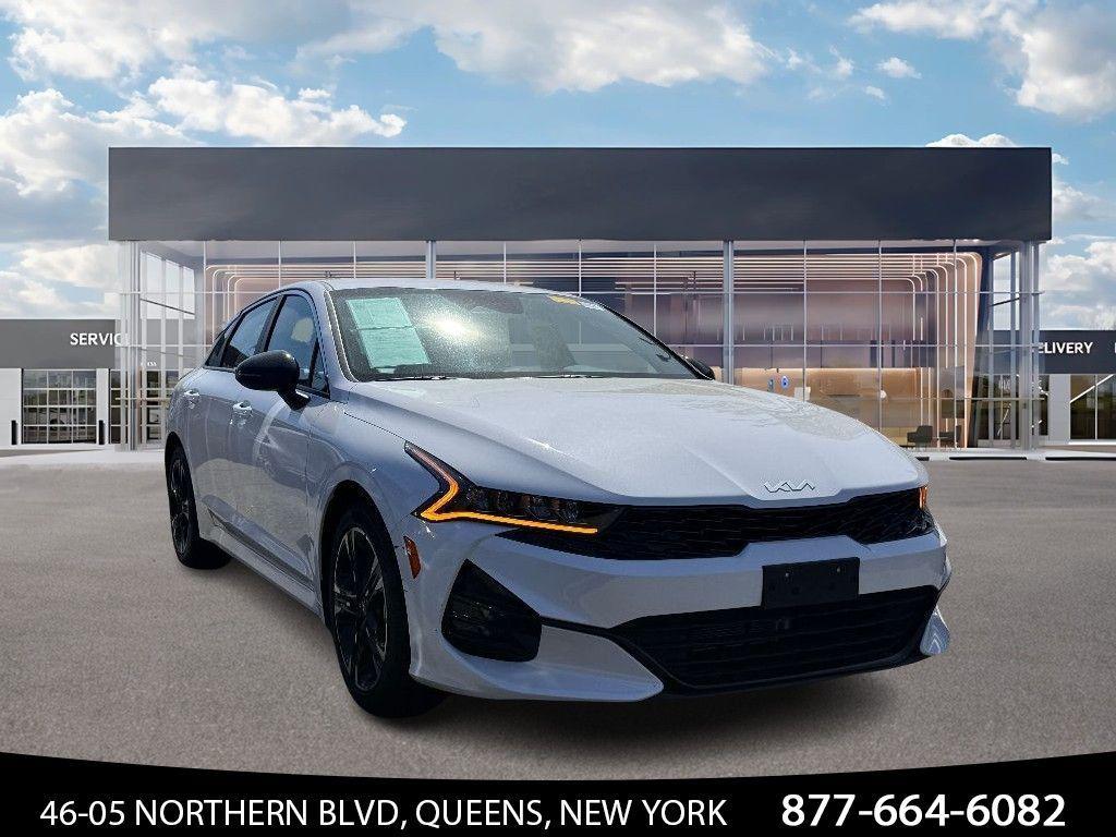 used 2024 Kia K5 car, priced at $23,700