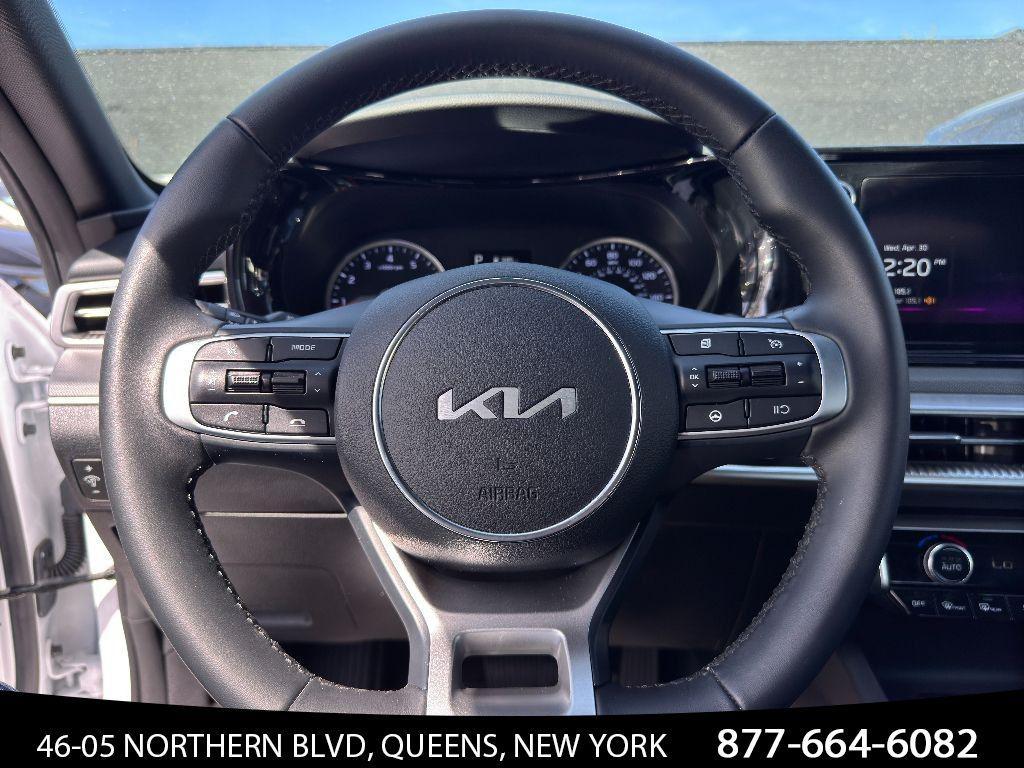 used 2024 Kia K5 car, priced at $23,700