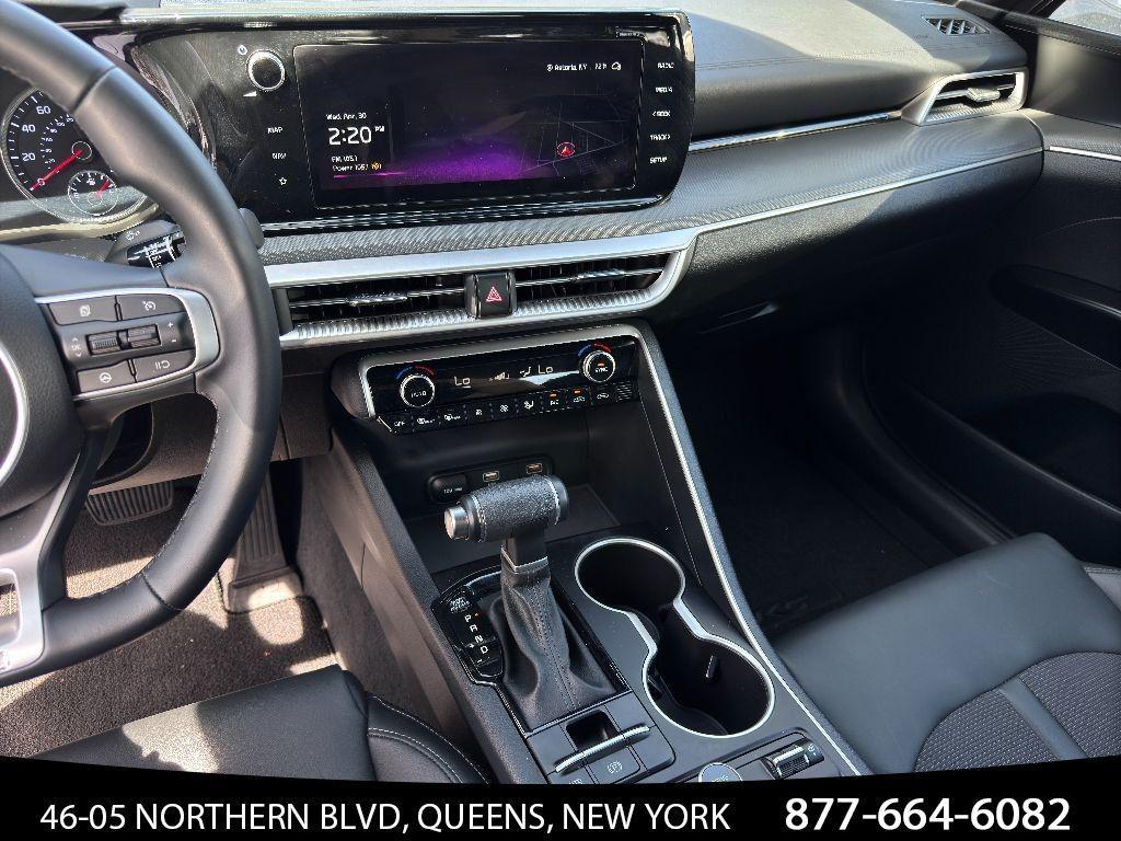 used 2024 Kia K5 car, priced at $23,700