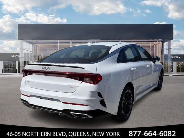 used 2024 Kia K5 car, priced at $23,700