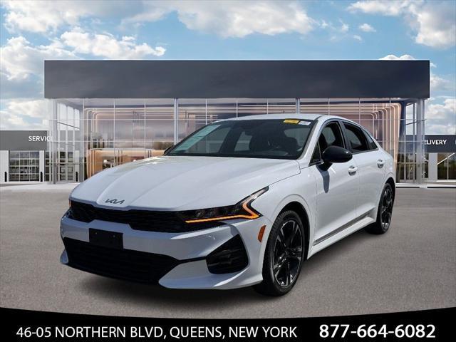 used 2024 Kia K5 car, priced at $23,700