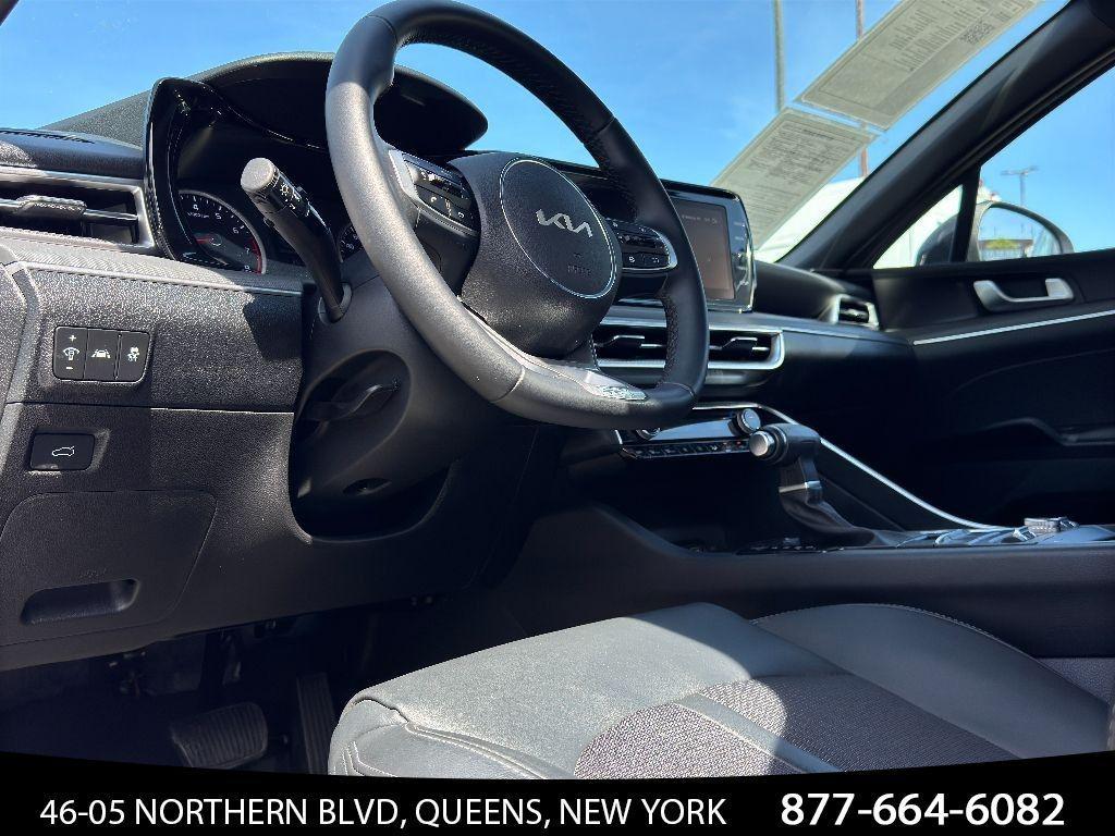 used 2024 Kia K5 car, priced at $23,700