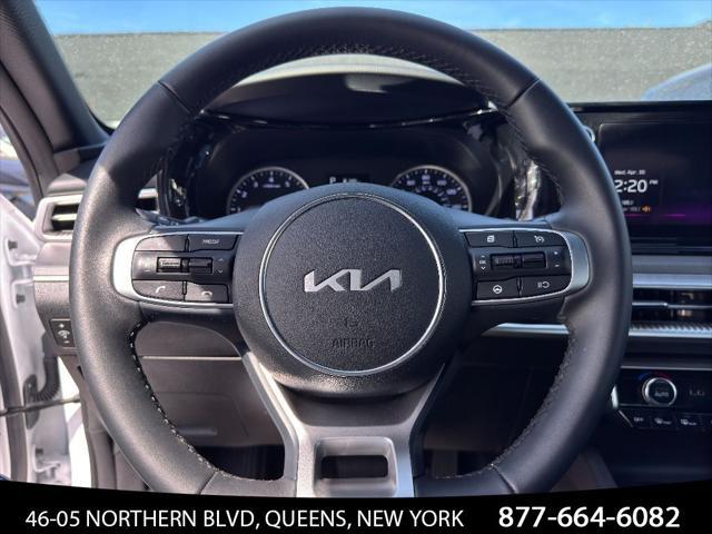 used 2024 Kia K5 car, priced at $23,700