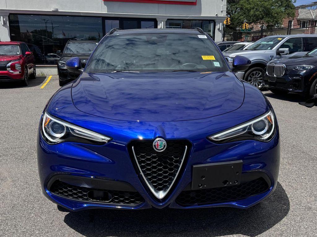 used 2022 Alfa Romeo Stelvio car, priced at $23,495