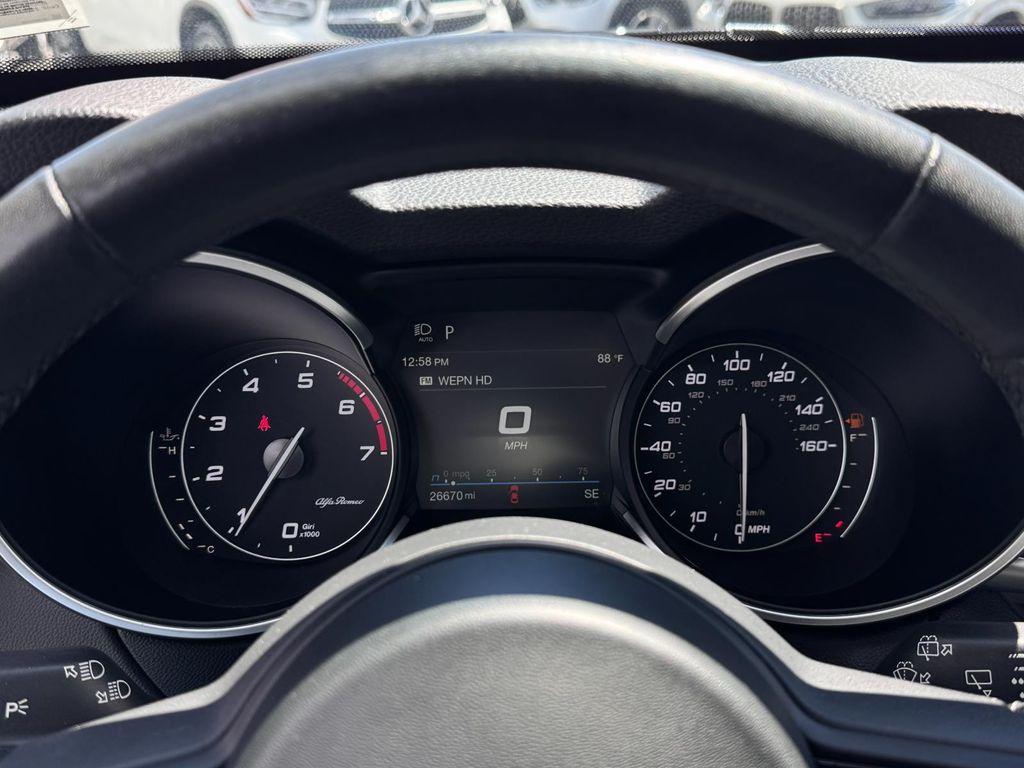 used 2022 Alfa Romeo Stelvio car, priced at $23,495