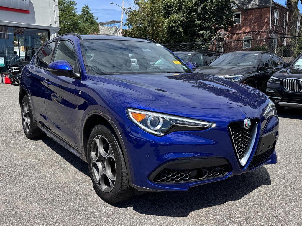 used 2022 Alfa Romeo Stelvio car, priced at $23,495