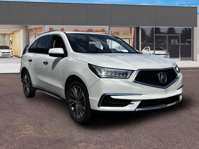 used 2020 Acura MDX car, priced at $25,995