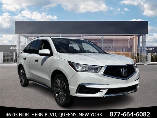 used 2020 Acura MDX car, priced at $23,500