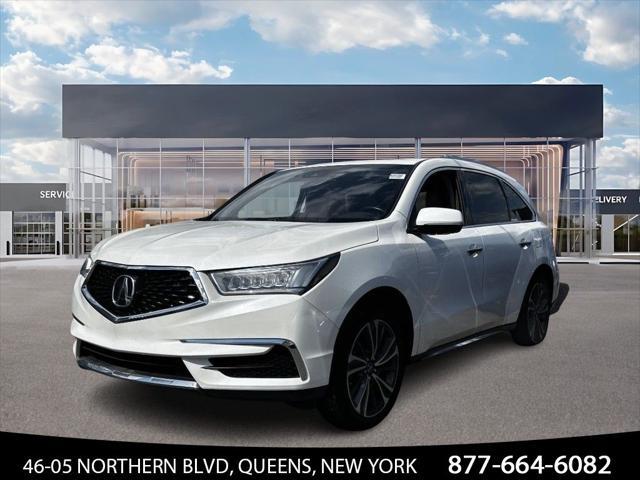 used 2020 Acura MDX car, priced at $23,500