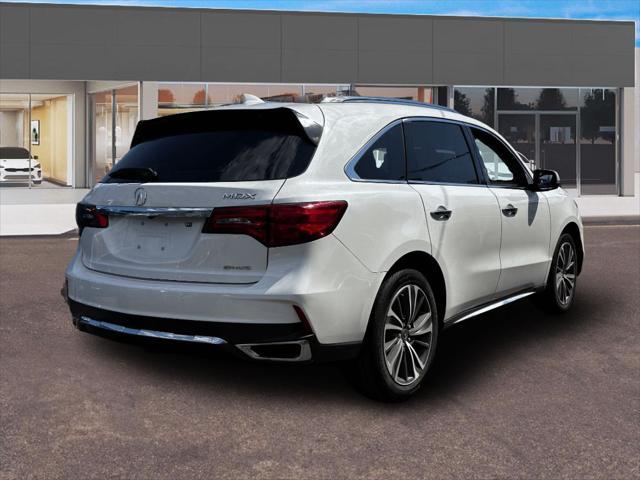 used 2020 Acura MDX car, priced at $25,995