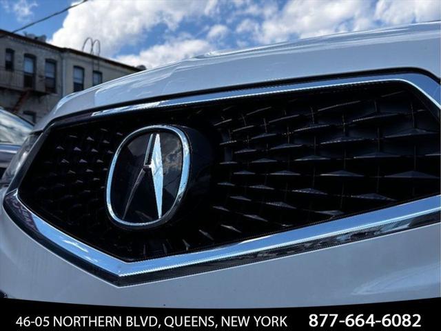 used 2020 Acura MDX car, priced at $23,500