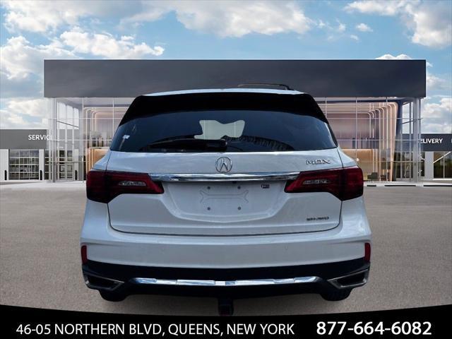 used 2020 Acura MDX car, priced at $23,500