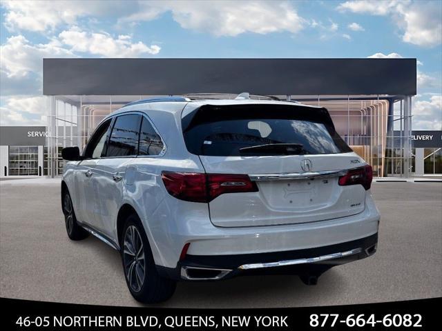 used 2020 Acura MDX car, priced at $23,500