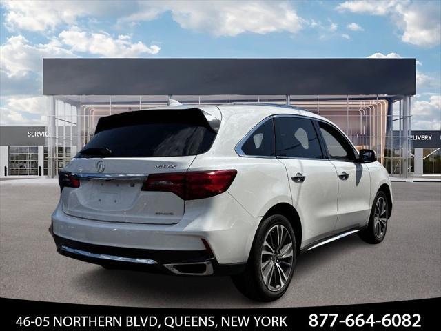 used 2020 Acura MDX car, priced at $23,500